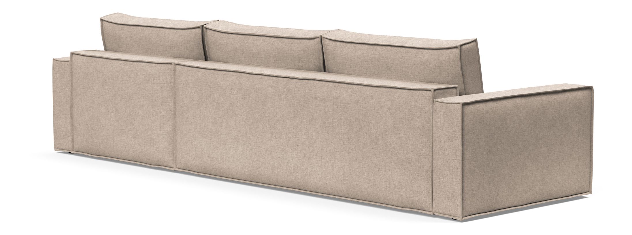 Newilla Reversible Storage Sleeper Sectional w/ Standart Arm Rests