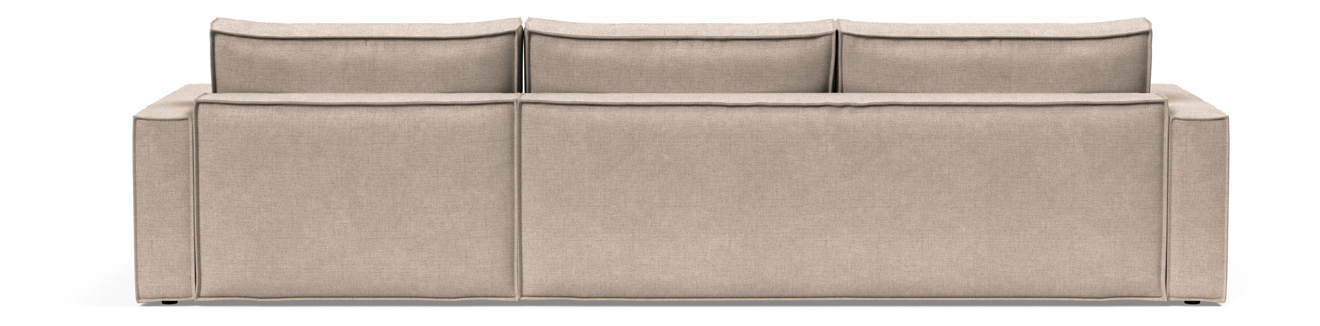 Newilla Reversible Storage Sleeper Sectional w/ Standart Arm Rests