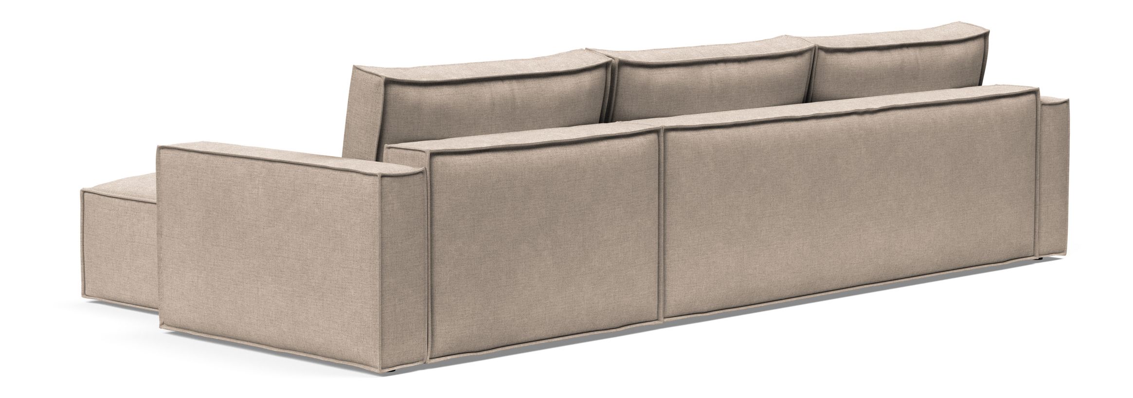 Newilla Reversible Storage Sleeper Sectional w/ Standart Arm Rests