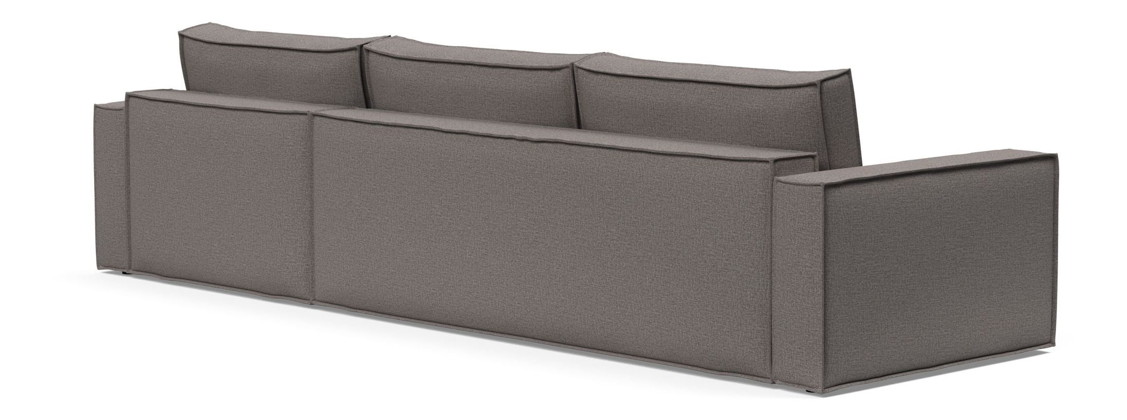Newilla Reversible Storage Sleeper Sectional w/ Standart Arm Rests