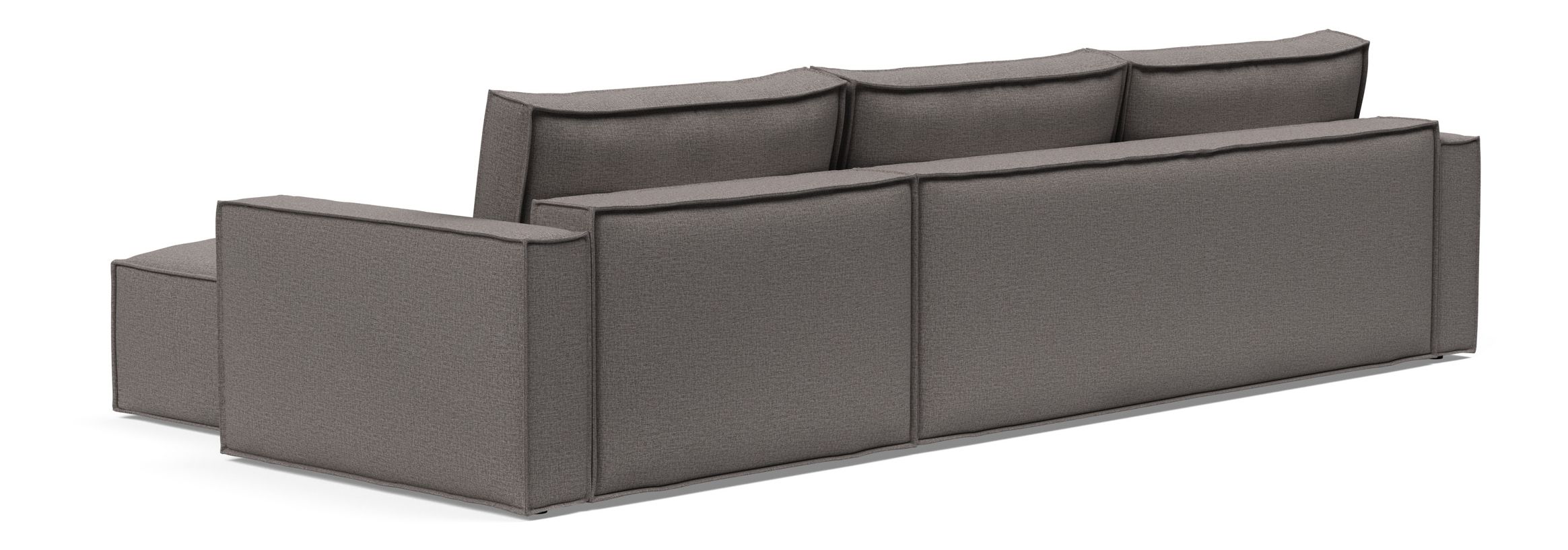 Newilla Reversible Storage Sleeper Sectional w/ Standart Arm Rests