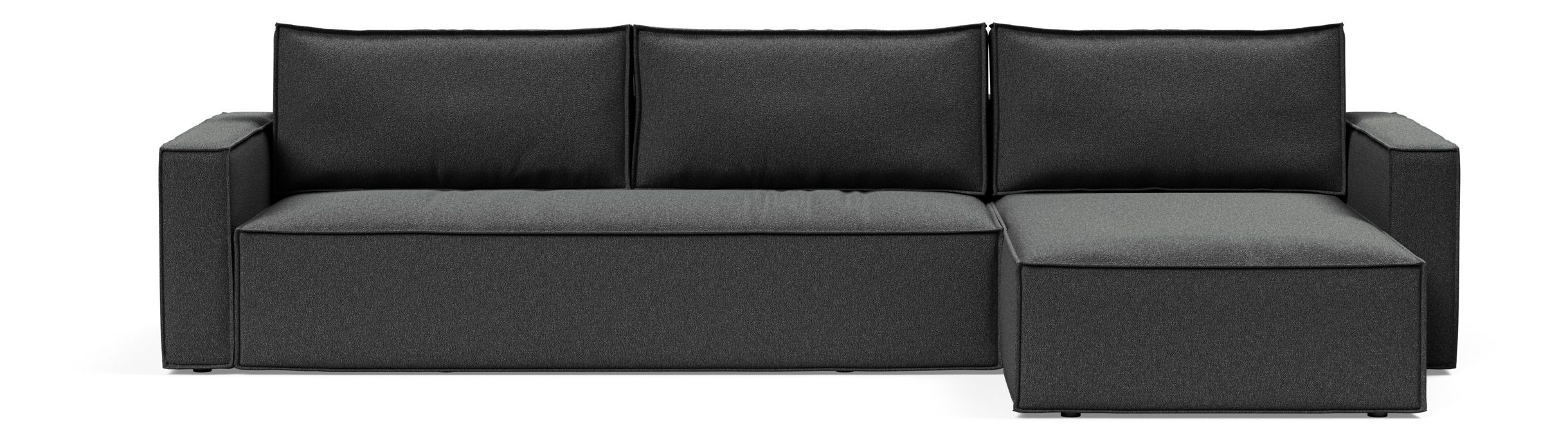 Newilla Reversible Storage Sleeper Sectional w/ Standart Arm Rests