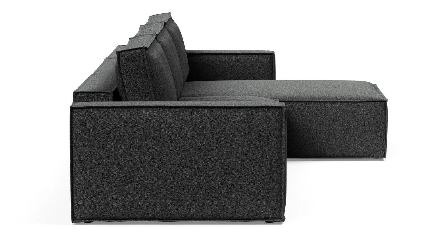 Newilla Reversible Storage Sleeper Sectional w/ Standart Arm Rests