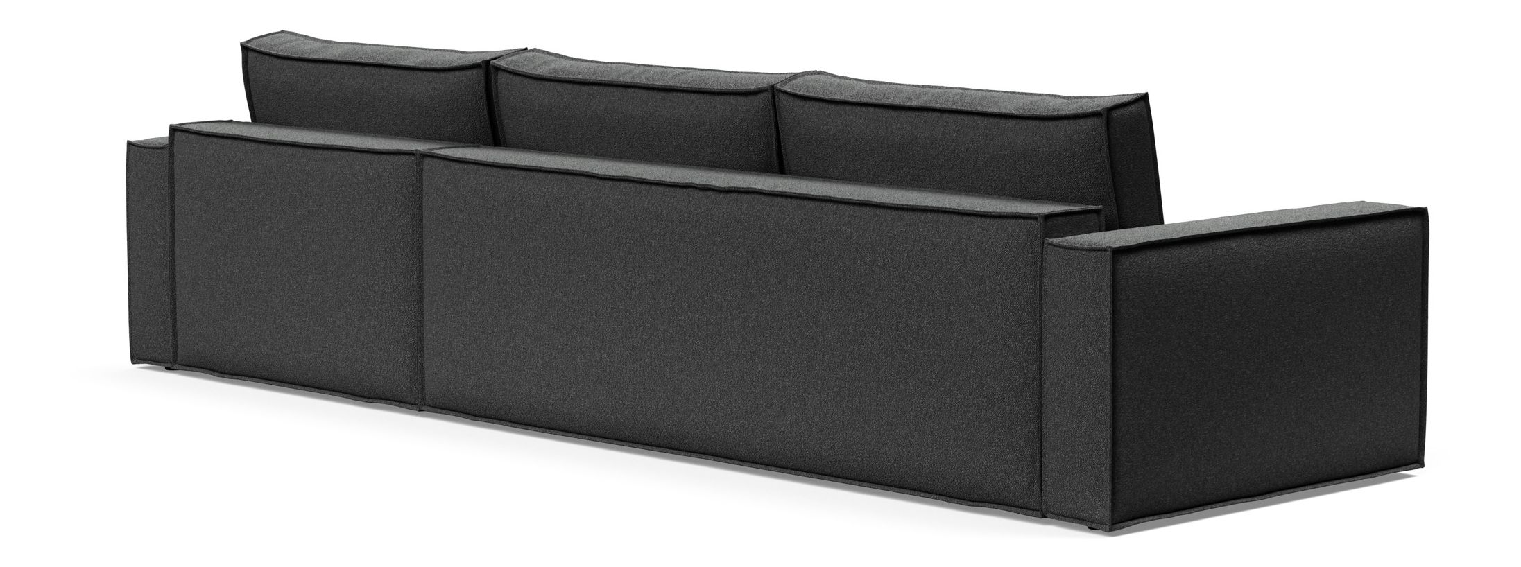 Newilla Reversible Storage Sleeper Sectional w/ Standart Arm Rests