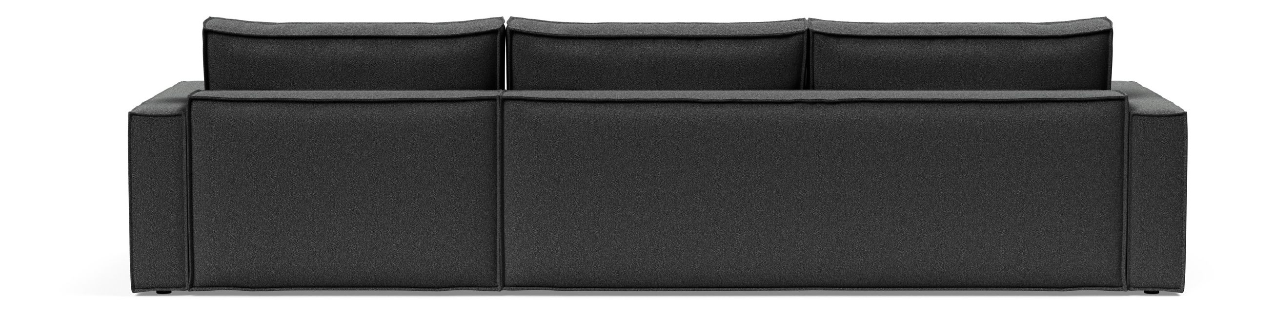 Newilla Reversible Storage Sleeper Sectional w/ Standart Arm Rests