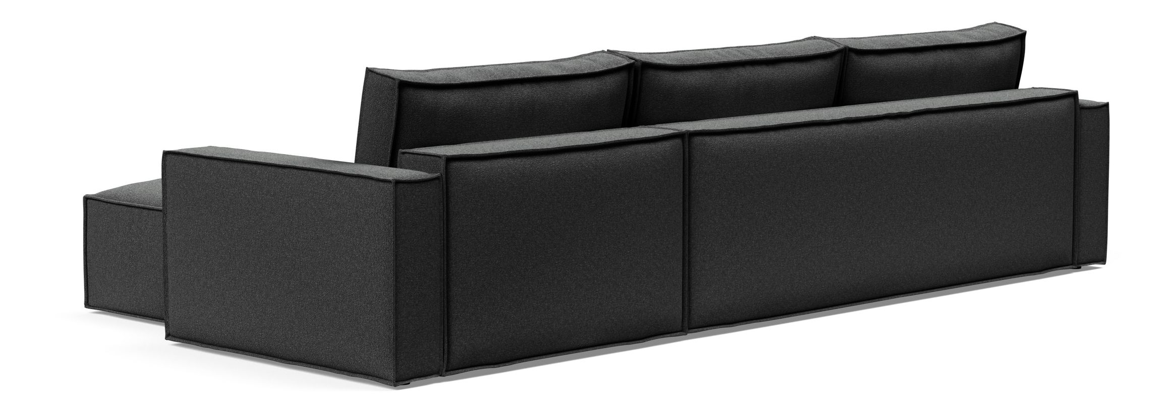 Newilla Reversible Storage Sleeper Sectional w/ Standart Arm Rests