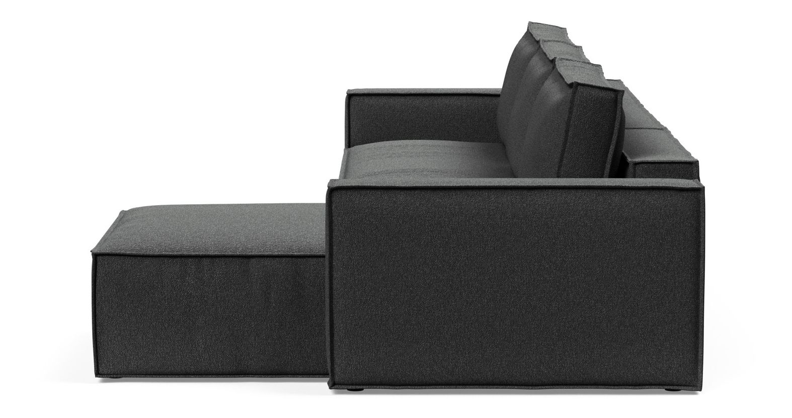 Newilla Reversible Storage Sleeper Sectional w/ Standart Arm Rests