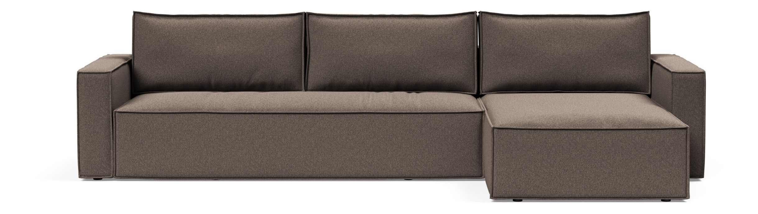 Newilla Reversible Storage Sleeper Sectional w/ Standart Arm Rests