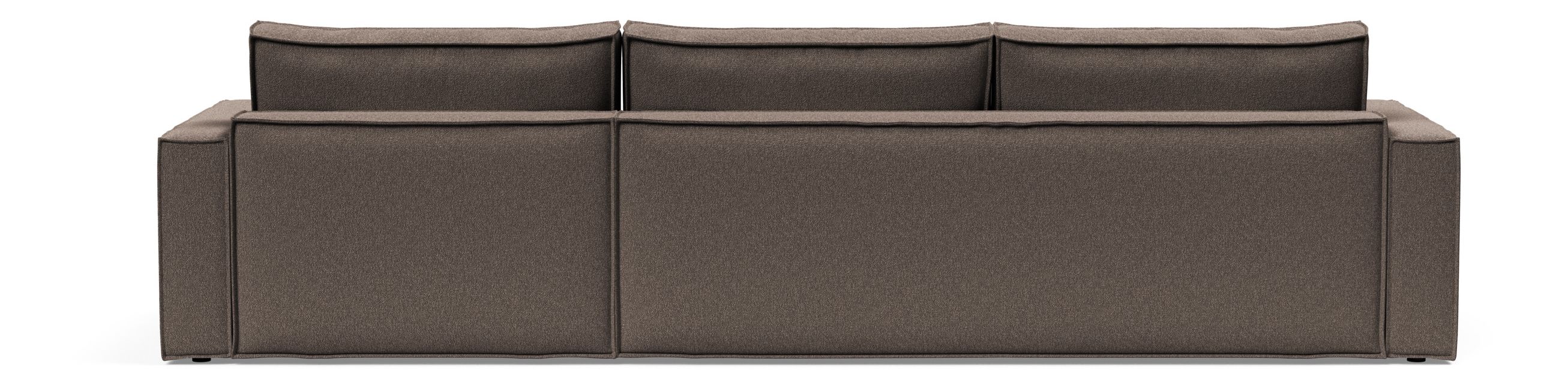 Newilla Reversible Storage Sleeper Sectional w/ Standart Arm Rests
