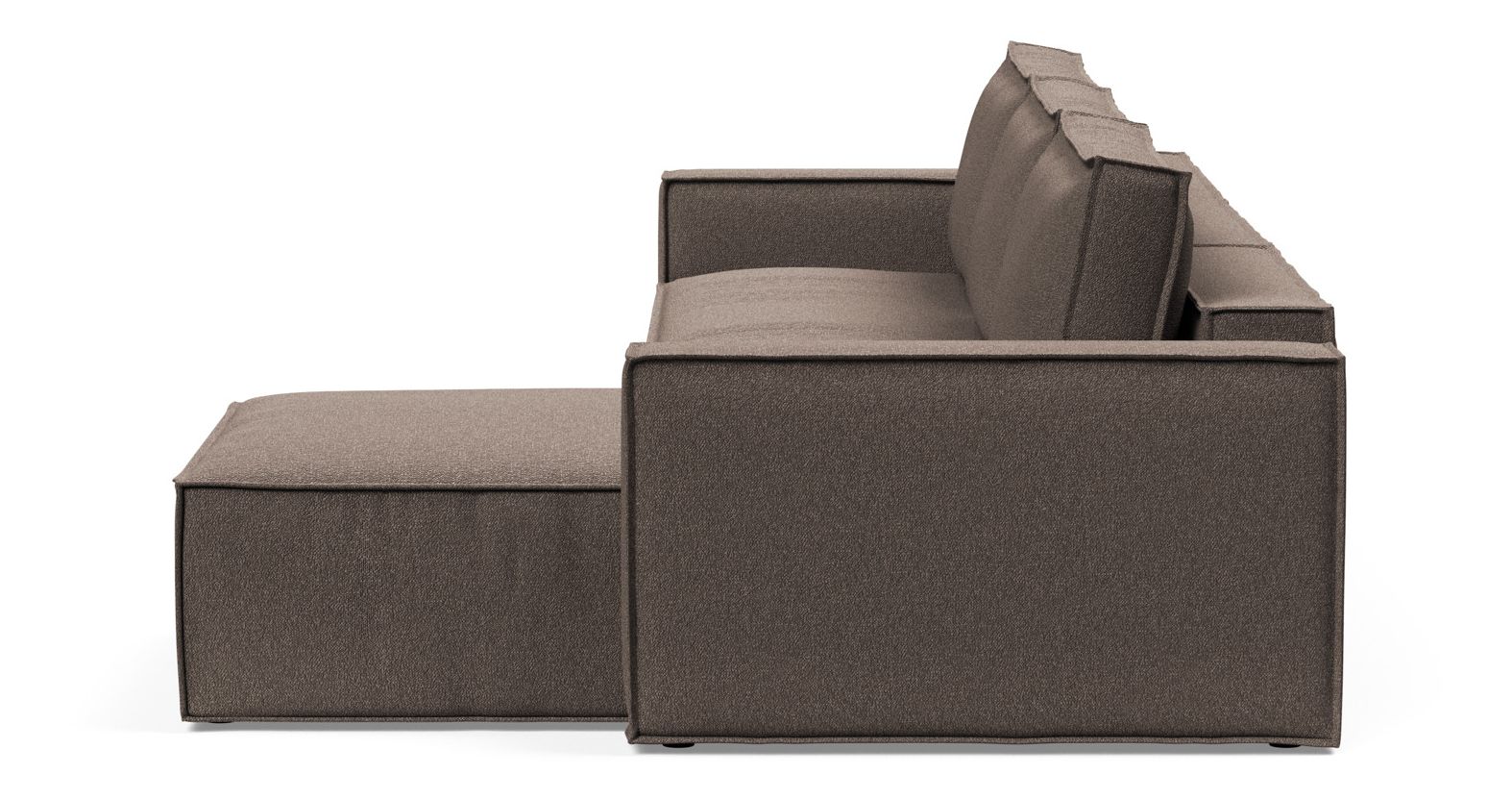 Newilla Reversible Storage Sleeper Sectional w/ Standart Arm Rests