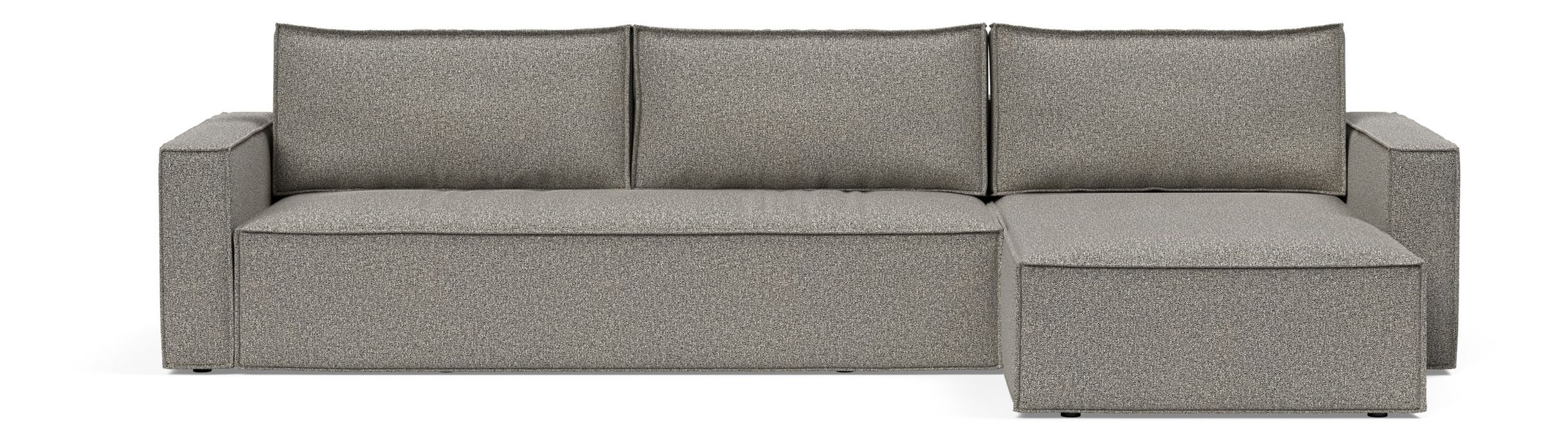 Newilla Reversible Storage Sleeper Sectional w/ Standart Arm Rests
