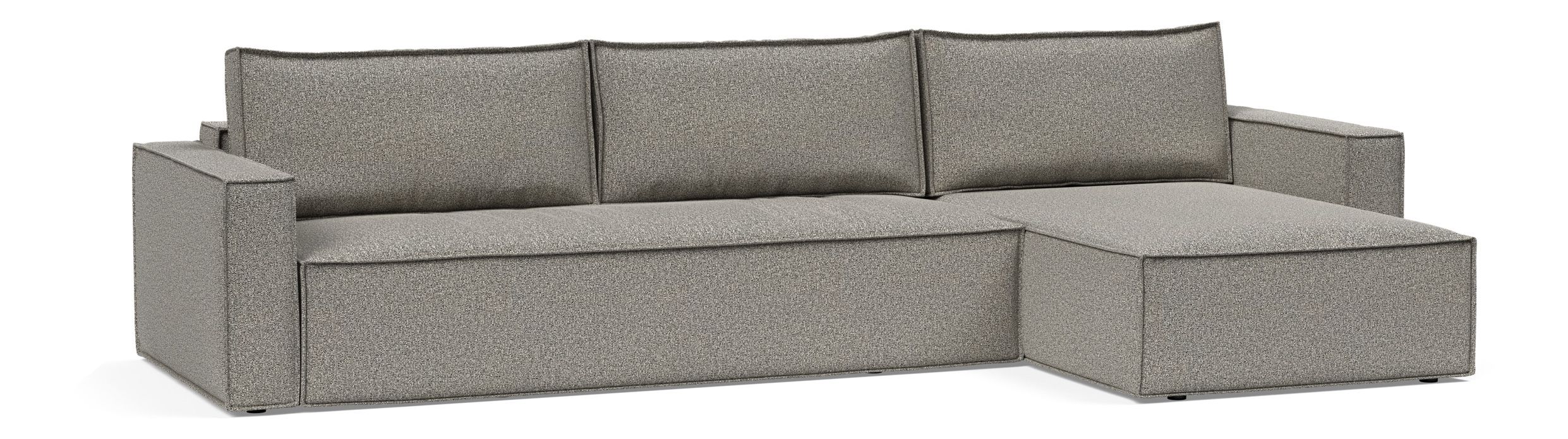 Newilla Reversible Storage Sleeper Sectional w/ Standart Arm Rests