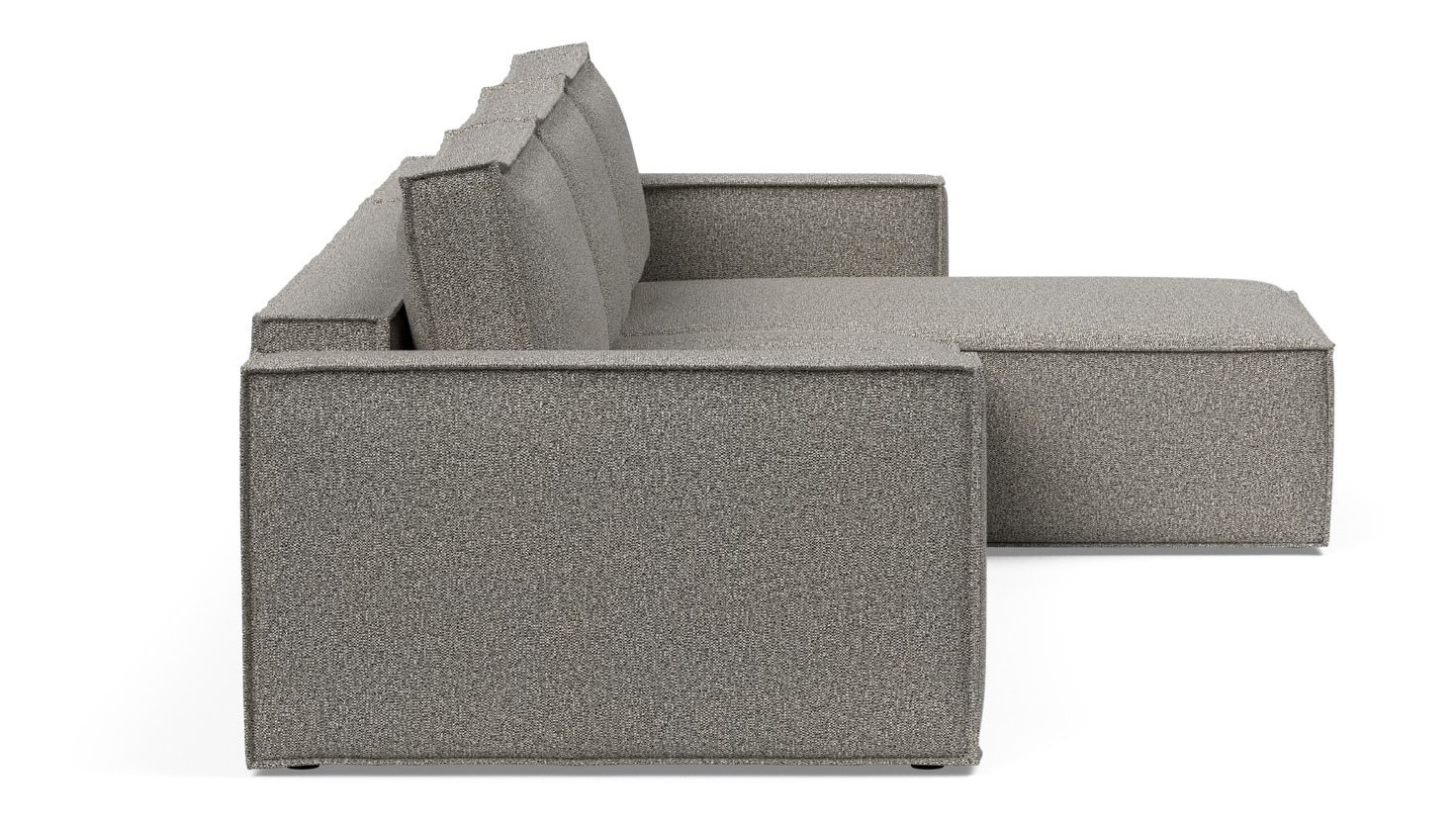 Newilla Reversible Storage Sleeper Sectional w/ Standart Arm Rests