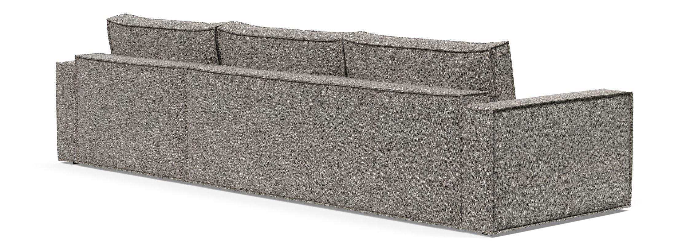 Newilla Reversible Storage Sleeper Sectional w/ Standart Arm Rests