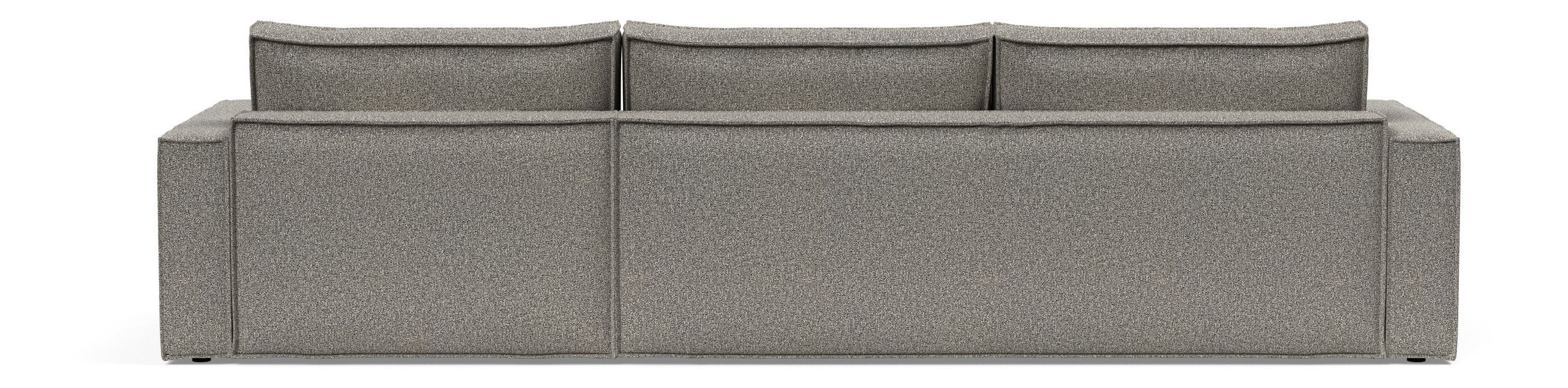 Newilla Reversible Storage Sleeper Sectional w/ Standart Arm Rests
