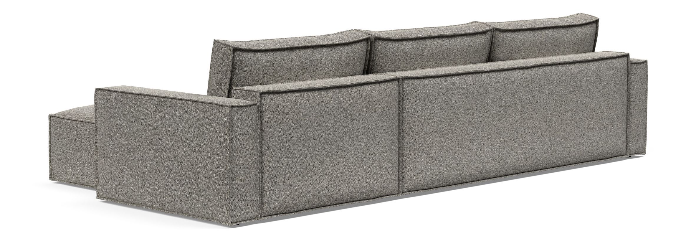 Newilla Reversible Storage Sleeper Sectional w/ Standart Arm Rests