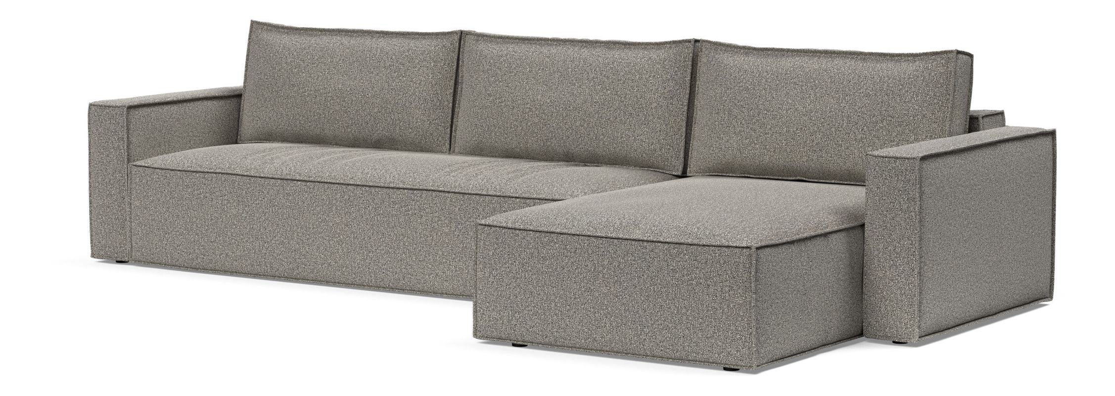 Newilla Reversible Storage Sleeper Sectional w/ Standart Arm Rests