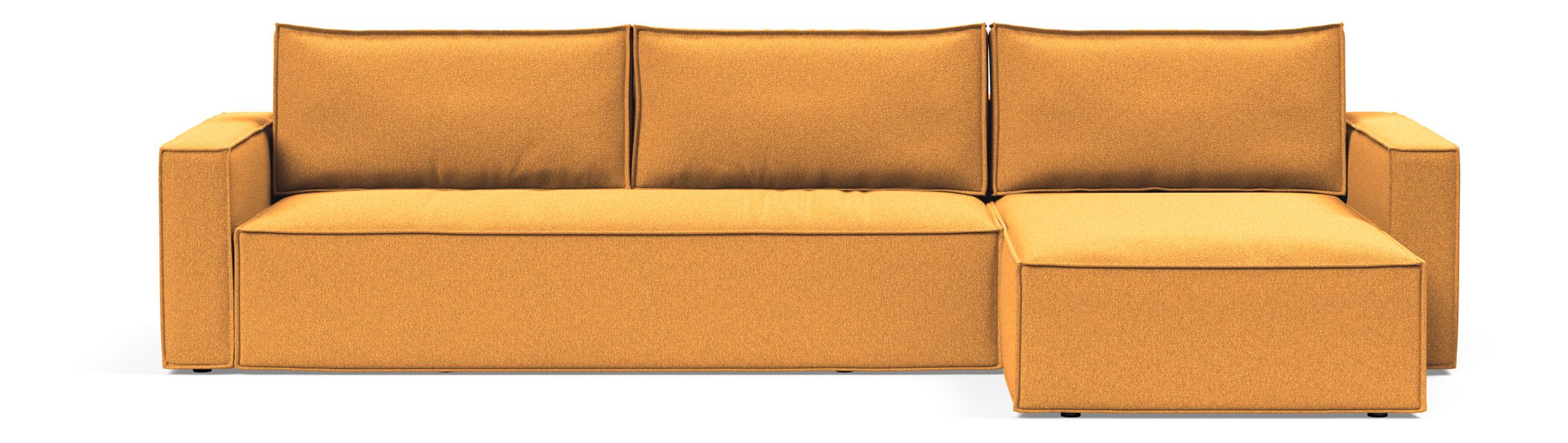Newilla Reversible Storage Sleeper Sectional w/ Standart Arm Rests
