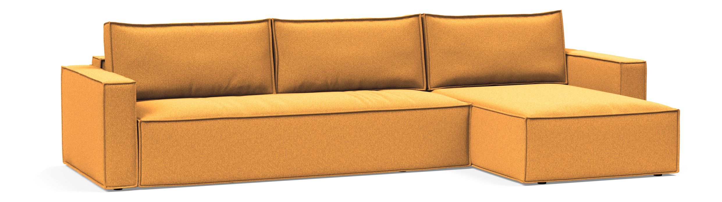 Newilla Reversible Storage Sleeper Sectional w/ Standart Arm Rests