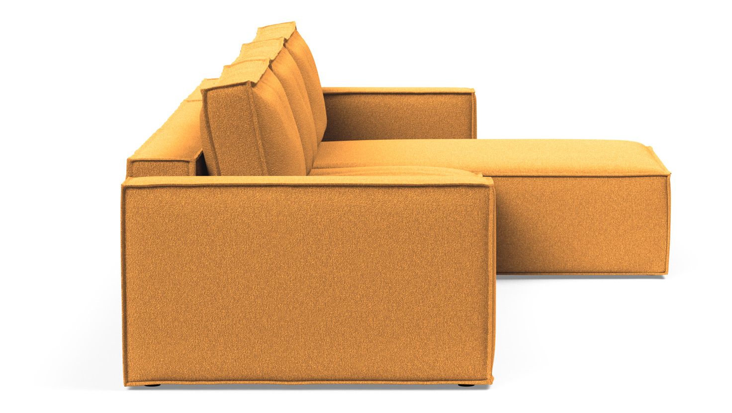 Newilla Reversible Storage Sleeper Sectional w/ Standart Arm Rests