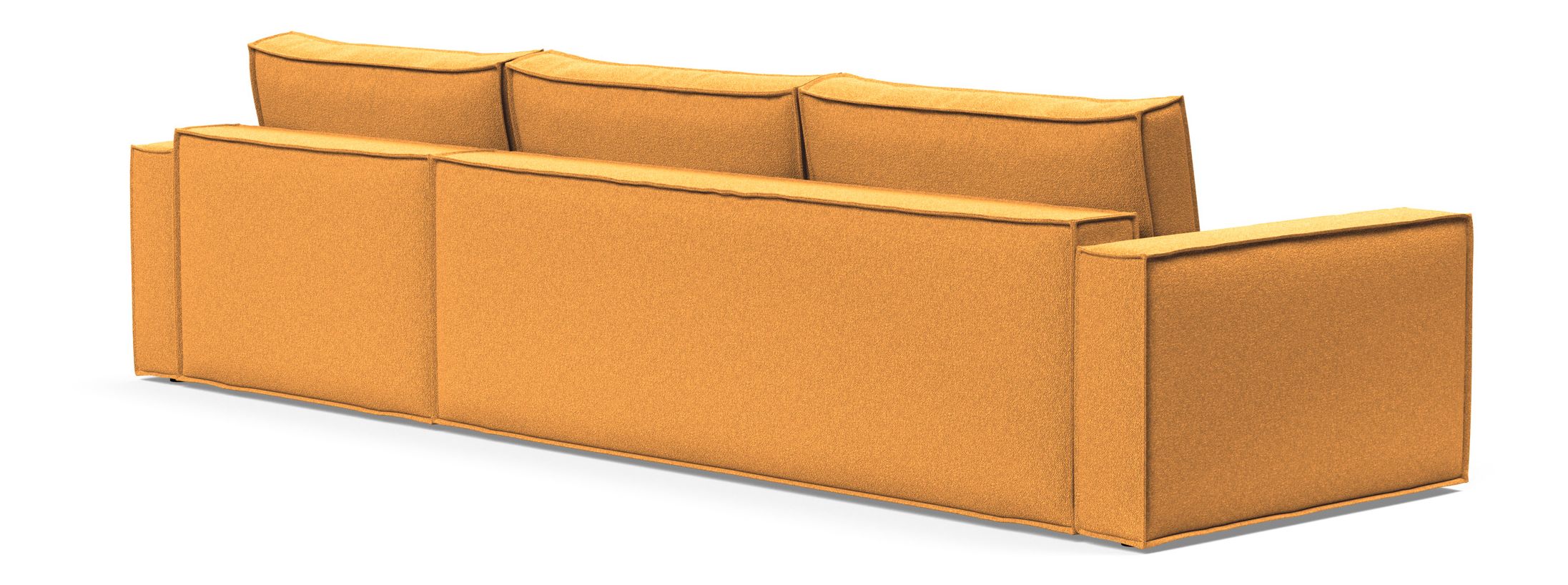 Newilla Reversible Storage Sleeper Sectional w/ Standart Arm Rests