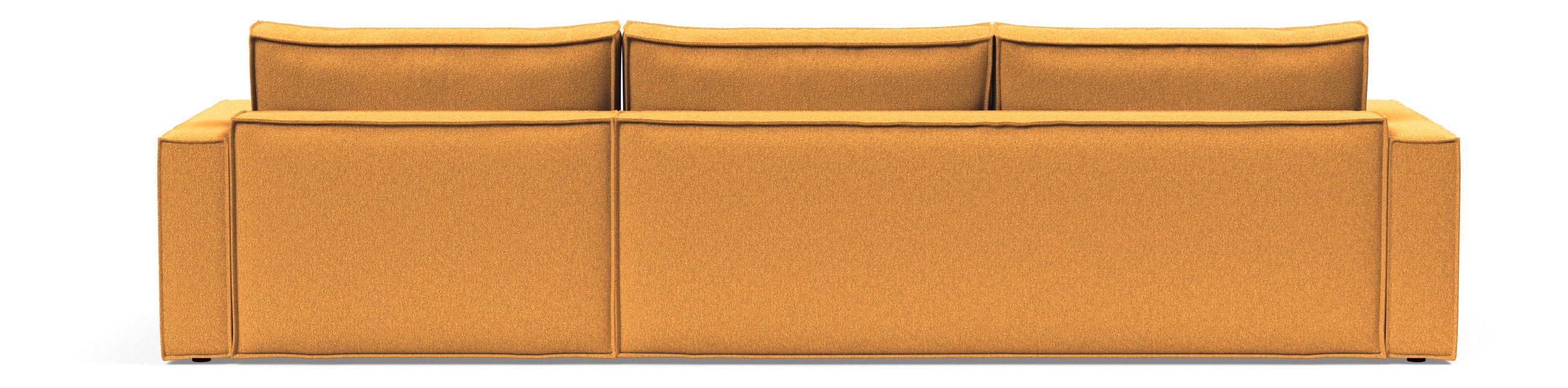 Newilla Reversible Storage Sleeper Sectional w/ Standart Arm Rests