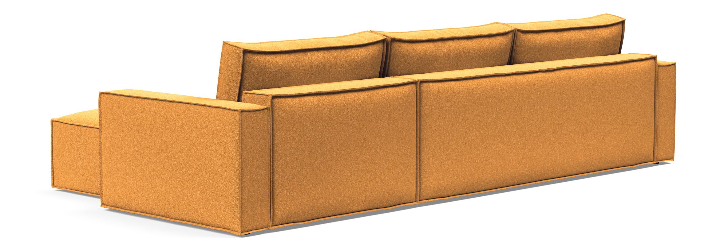 Newilla Reversible Storage Sleeper Sectional w/ Standart Arm Rests