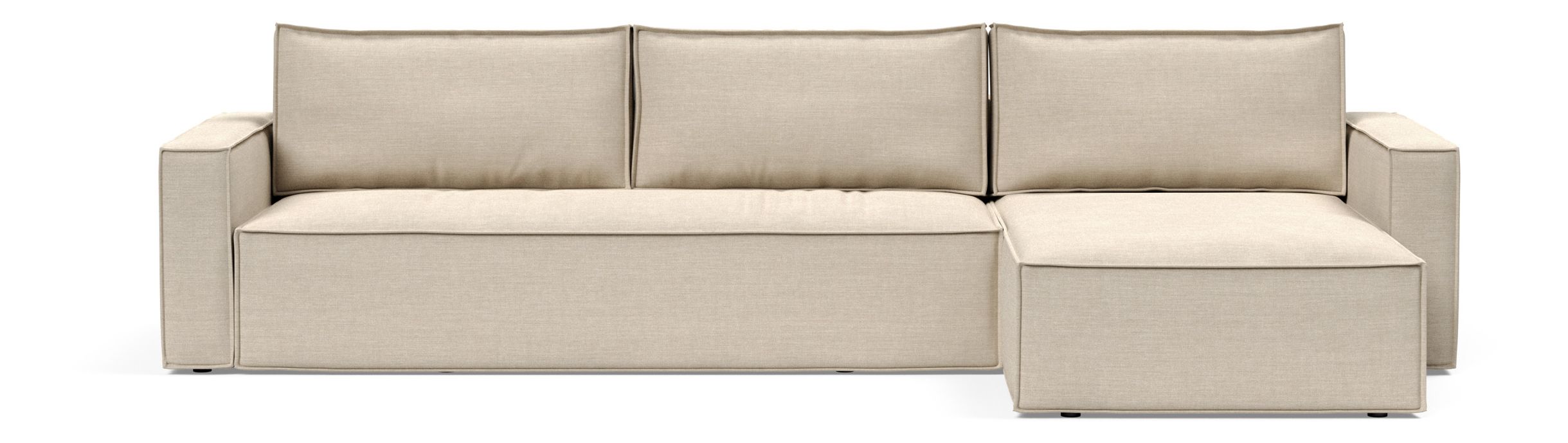 Newilla Reversible Storage Sleeper Sectional w/ Standart Arm Rests