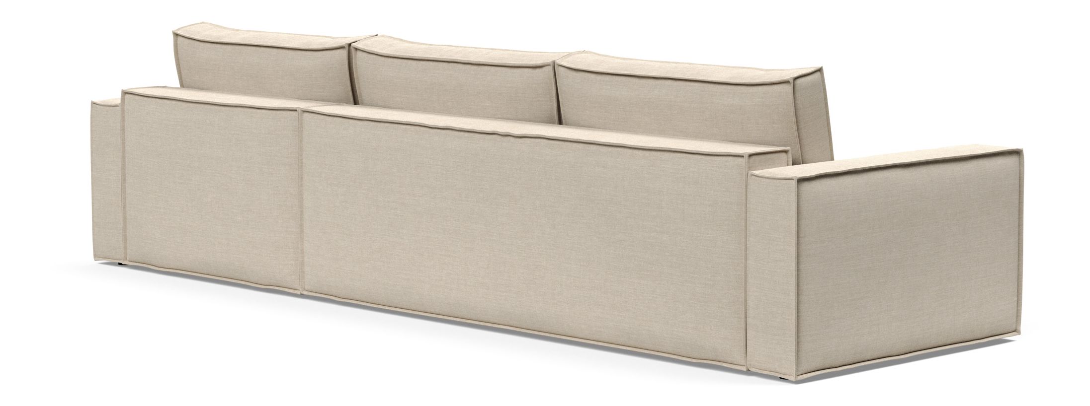 Newilla Reversible Storage Sleeper Sectional w/ Standart Arm Rests