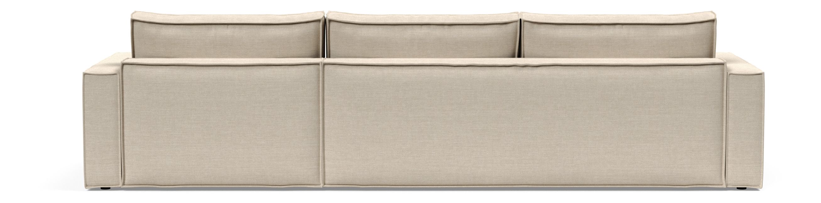 Newilla Reversible Storage Sleeper Sectional w/ Standart Arm Rests