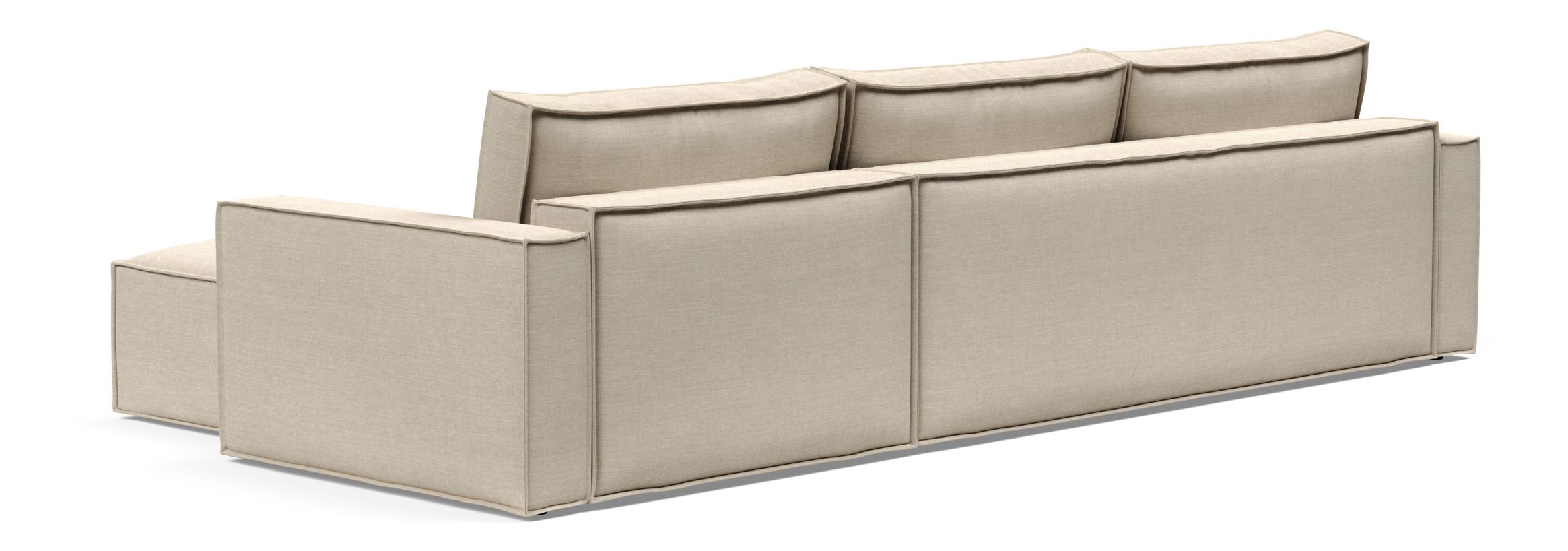 Newilla Reversible Storage Sleeper Sectional w/ Standart Arm Rests