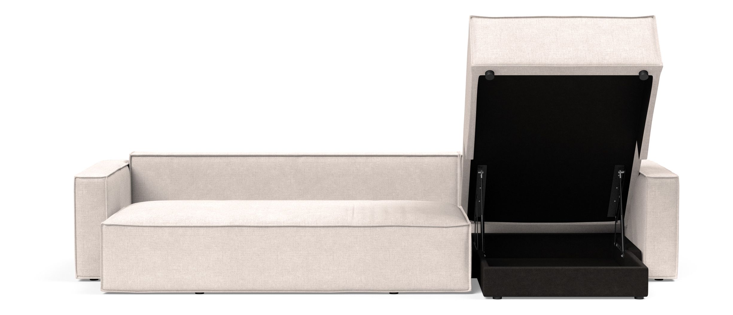 Newilla Reversible Storage Sleeper Sectional 