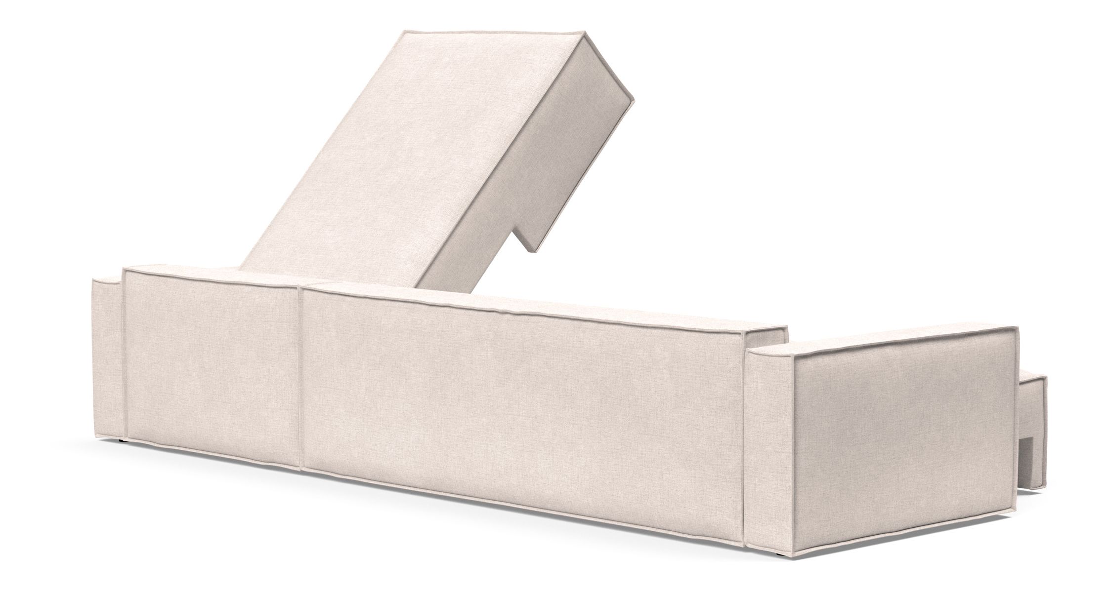 Newilla Reversible Storage Sleeper Sectional Wide Arm Rests