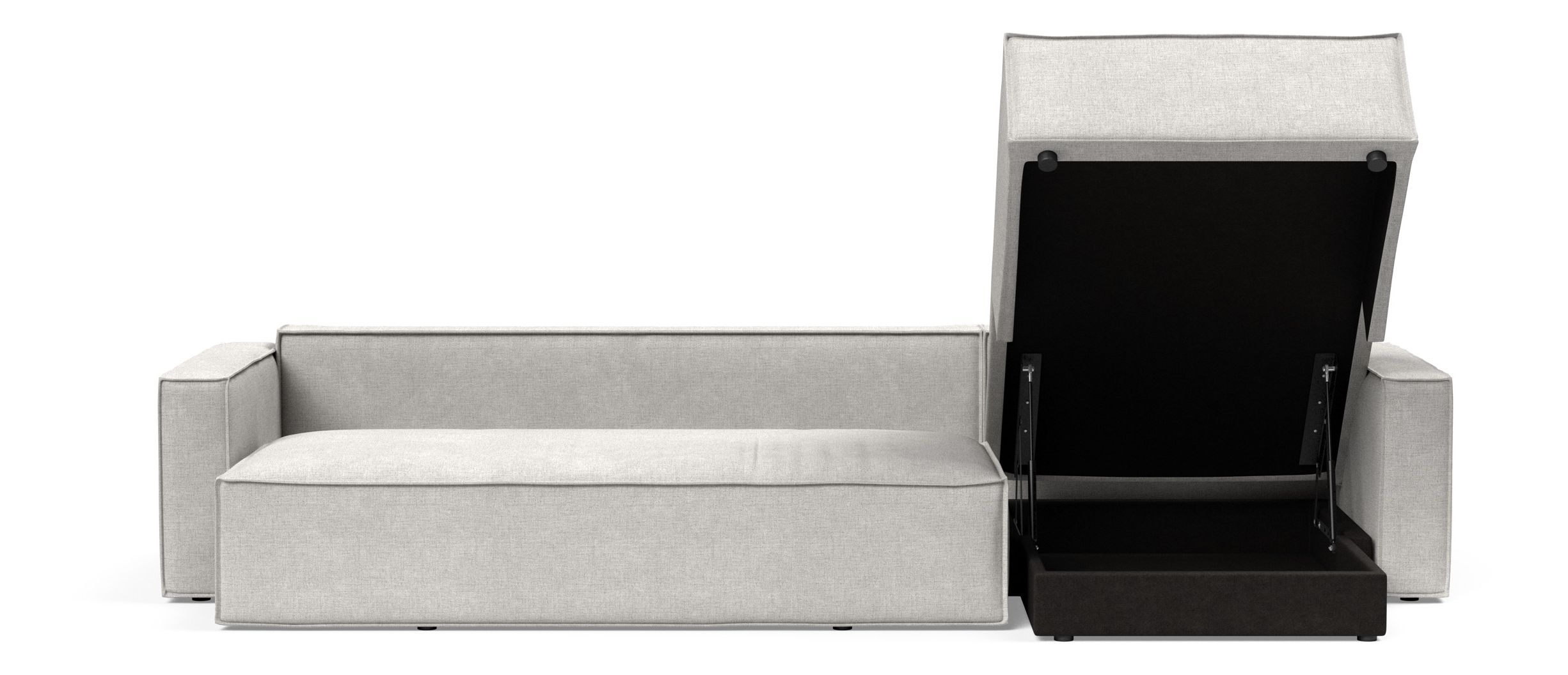 Newilla Reversible Storage Sleeper Sectional
