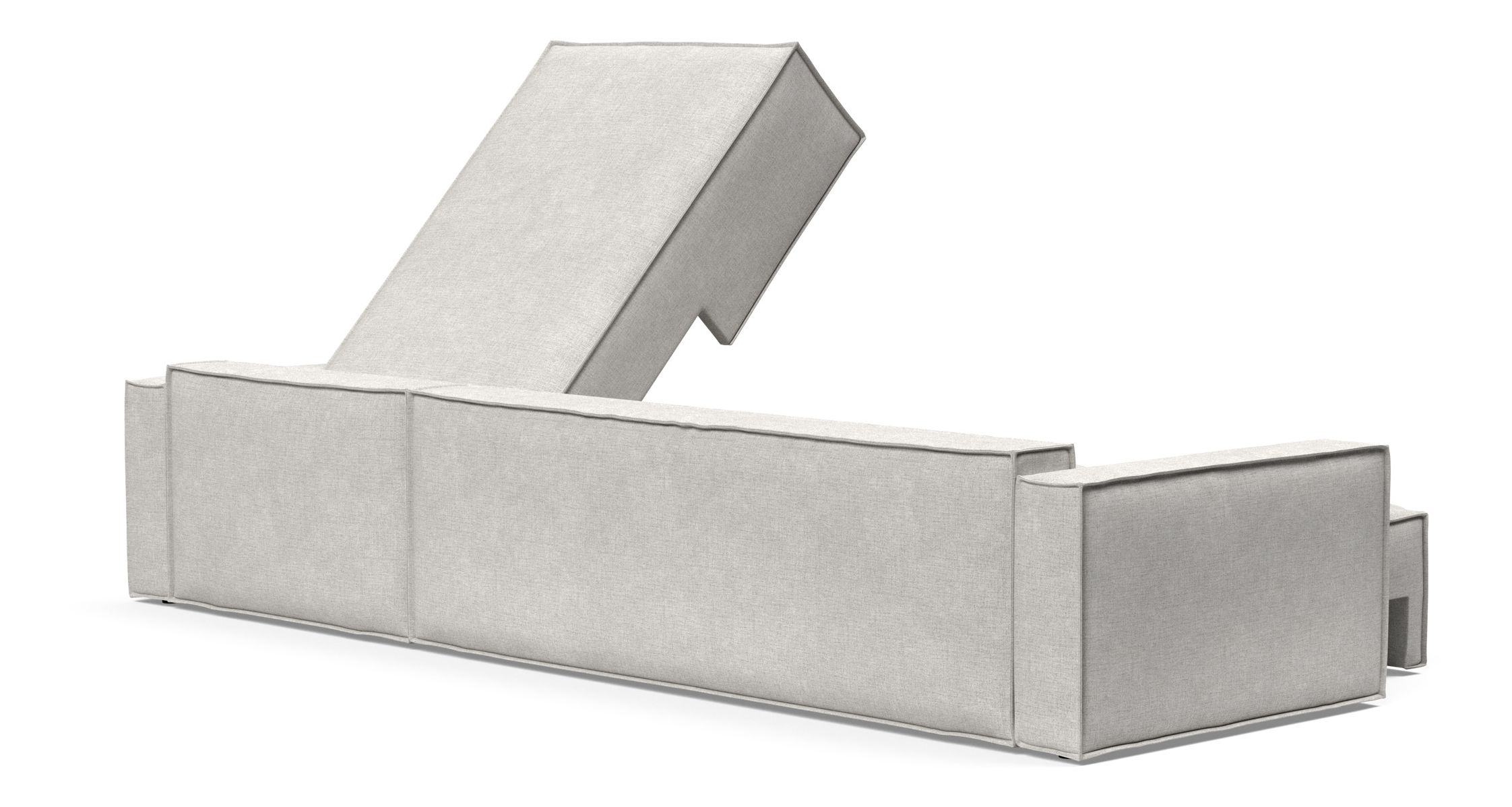 Newilla Reversible Storage Sleeper Sectional Wide Arm Rests