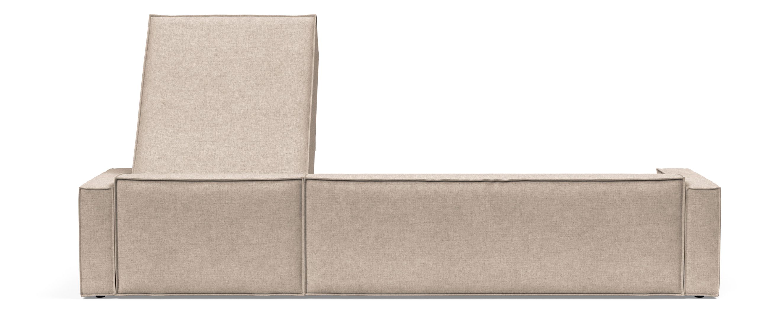 Newilla Reversible Storage Sleeper Sectional w/ Standart Arm Rests