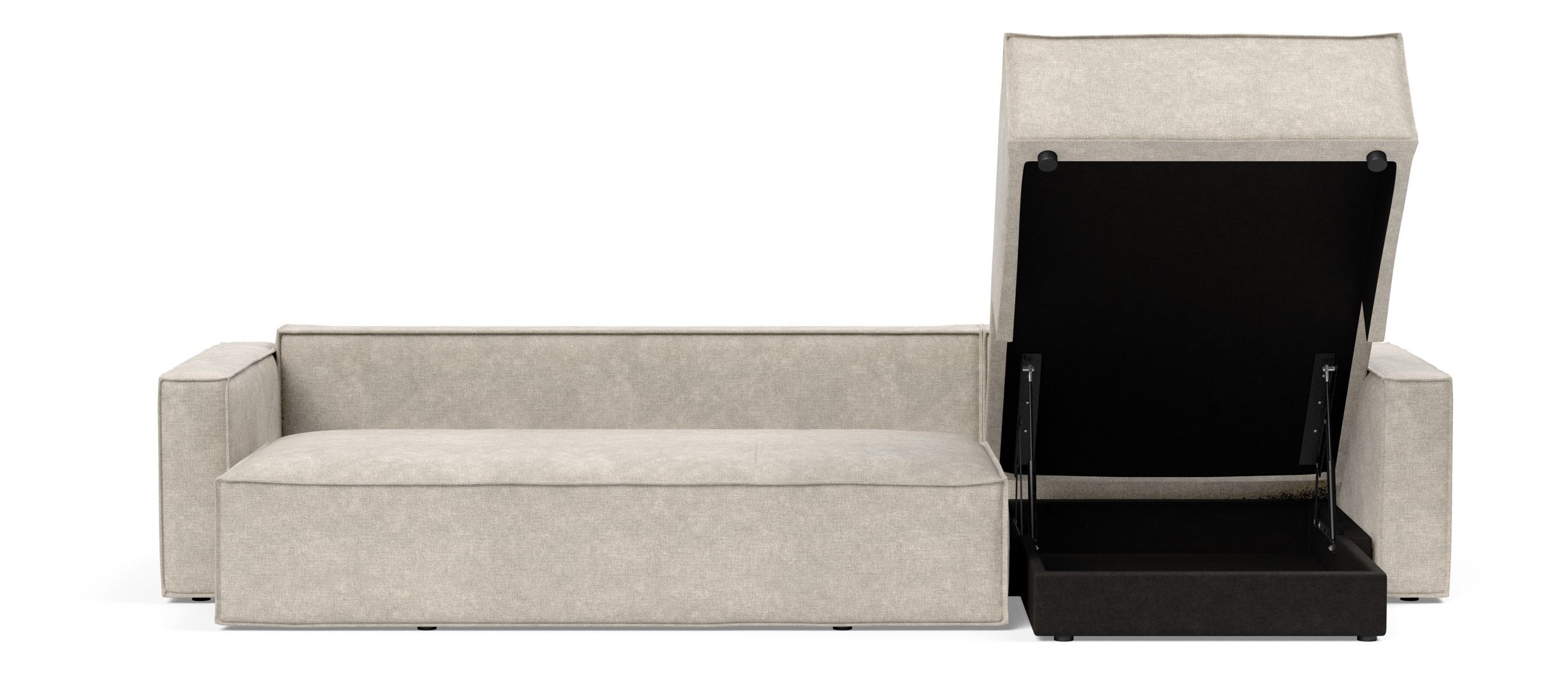 Newilla Reversible Storage Sleeper Sectional