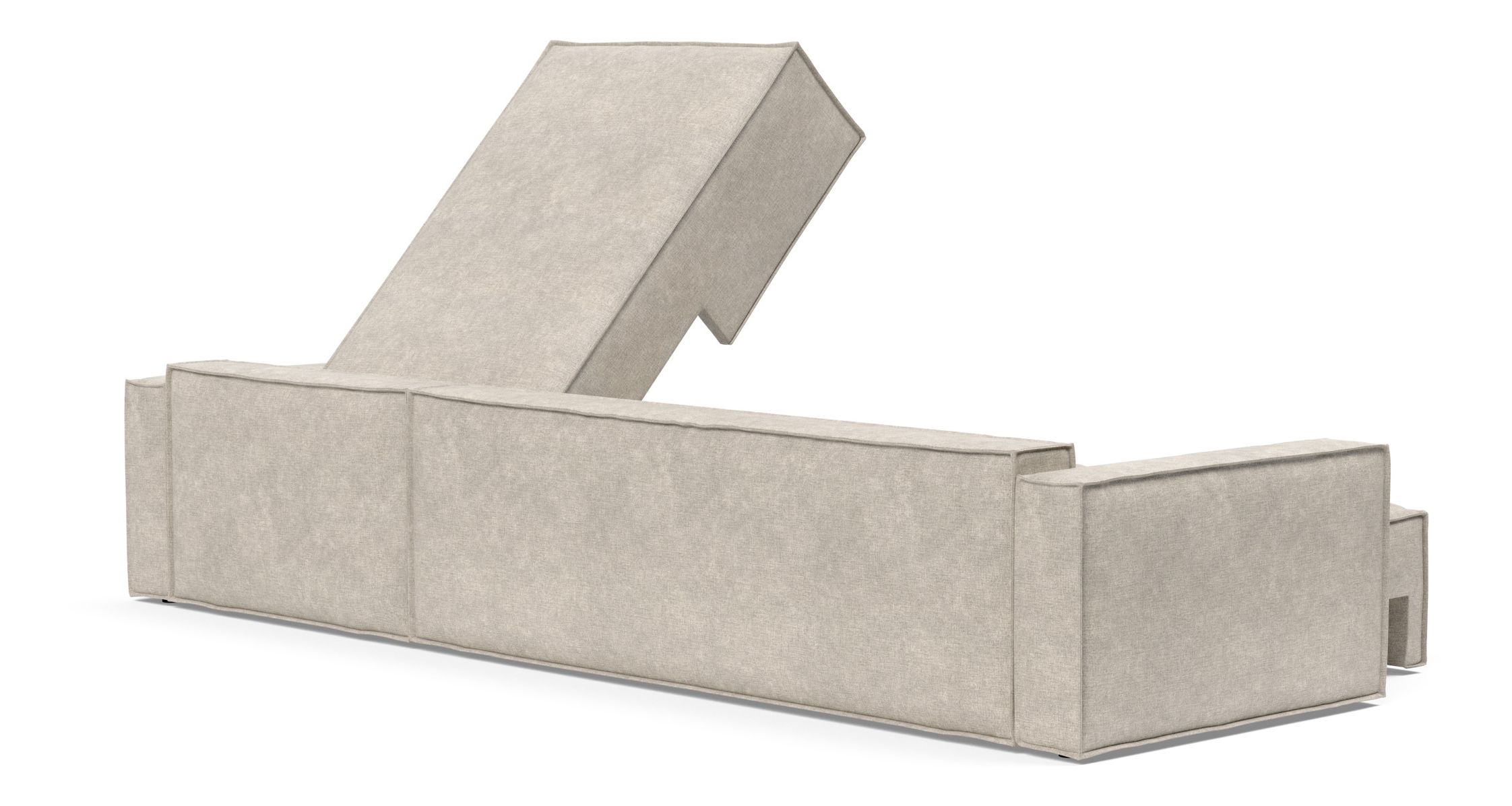 Newilla Reversible Storage Sleeper Sectional Wide Arm Rests