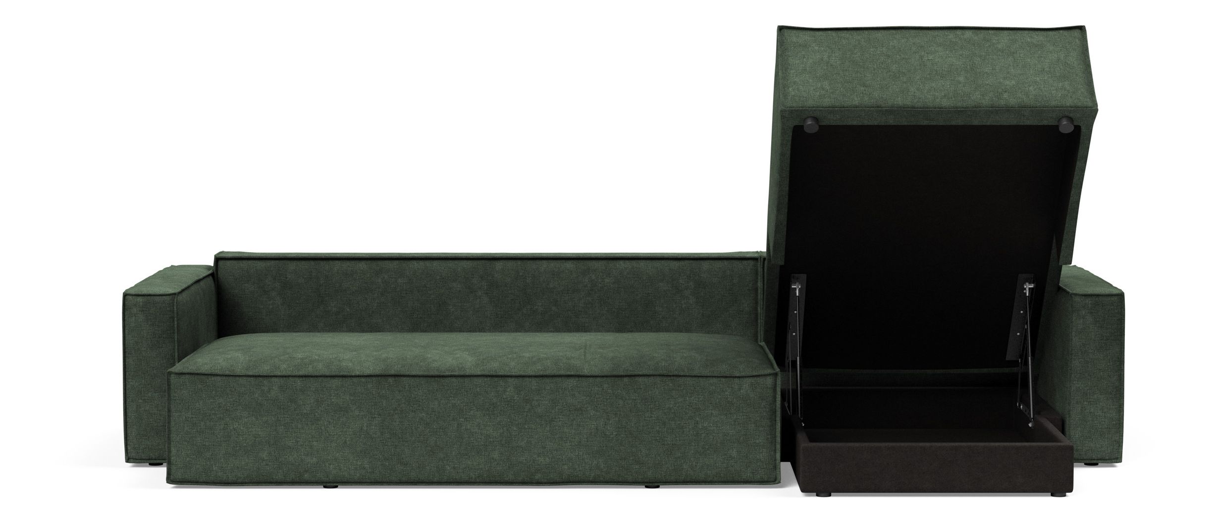 Newilla Reversible Storage Sleeper Sectional