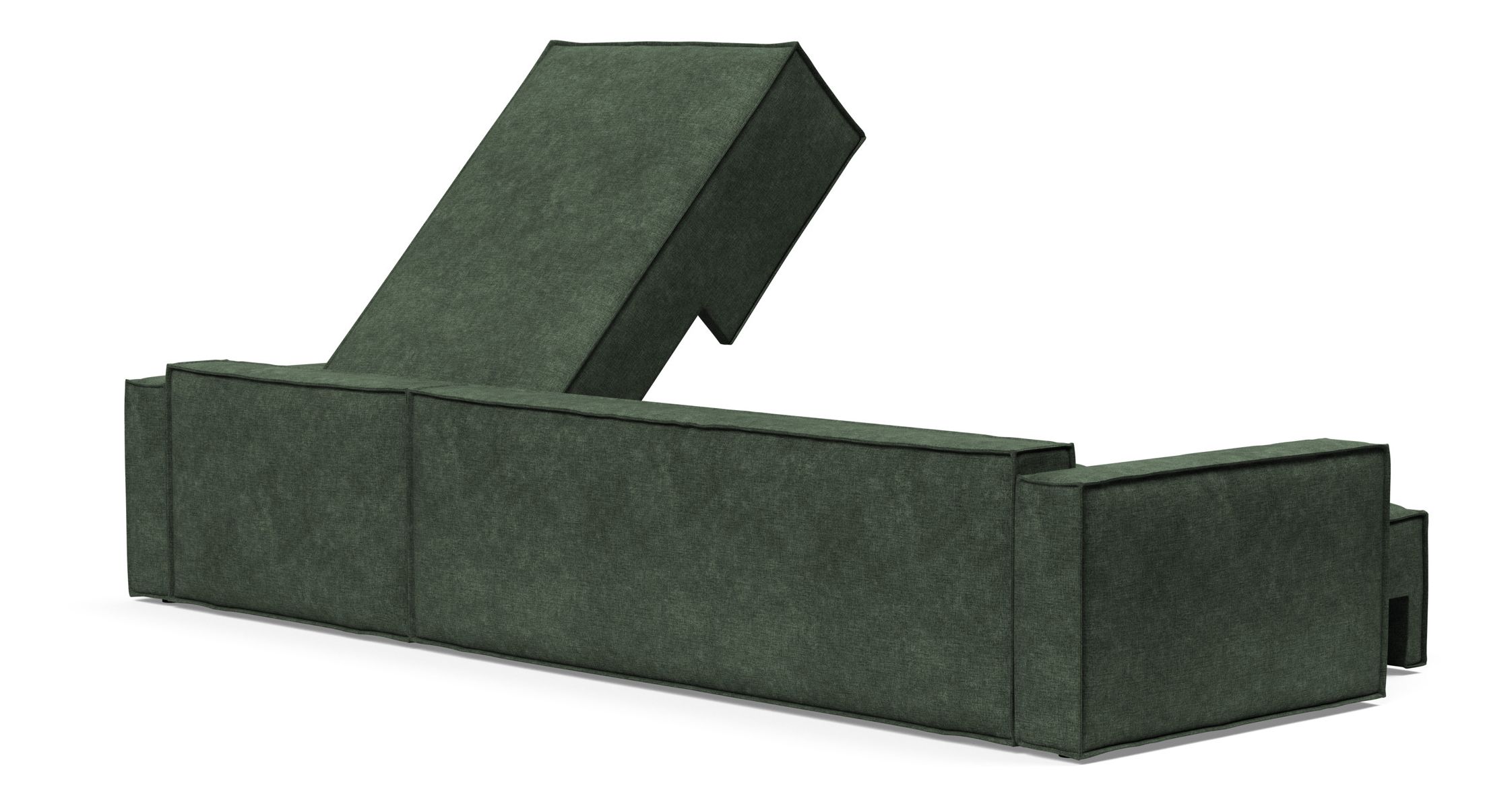 Newilla Reversible Storage Sleeper Sectional Wide Arm Rests