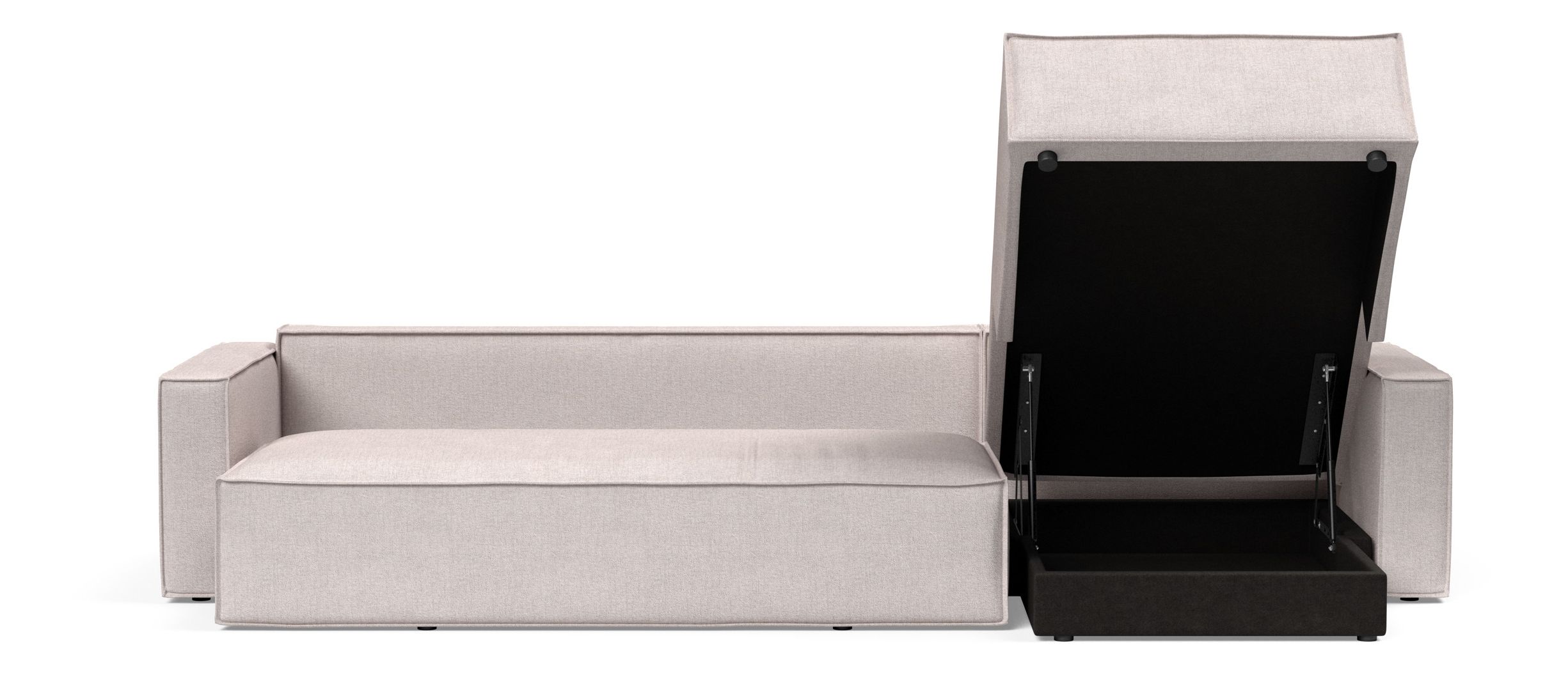 Newilla Reversible Storage Sleeper Sectional
