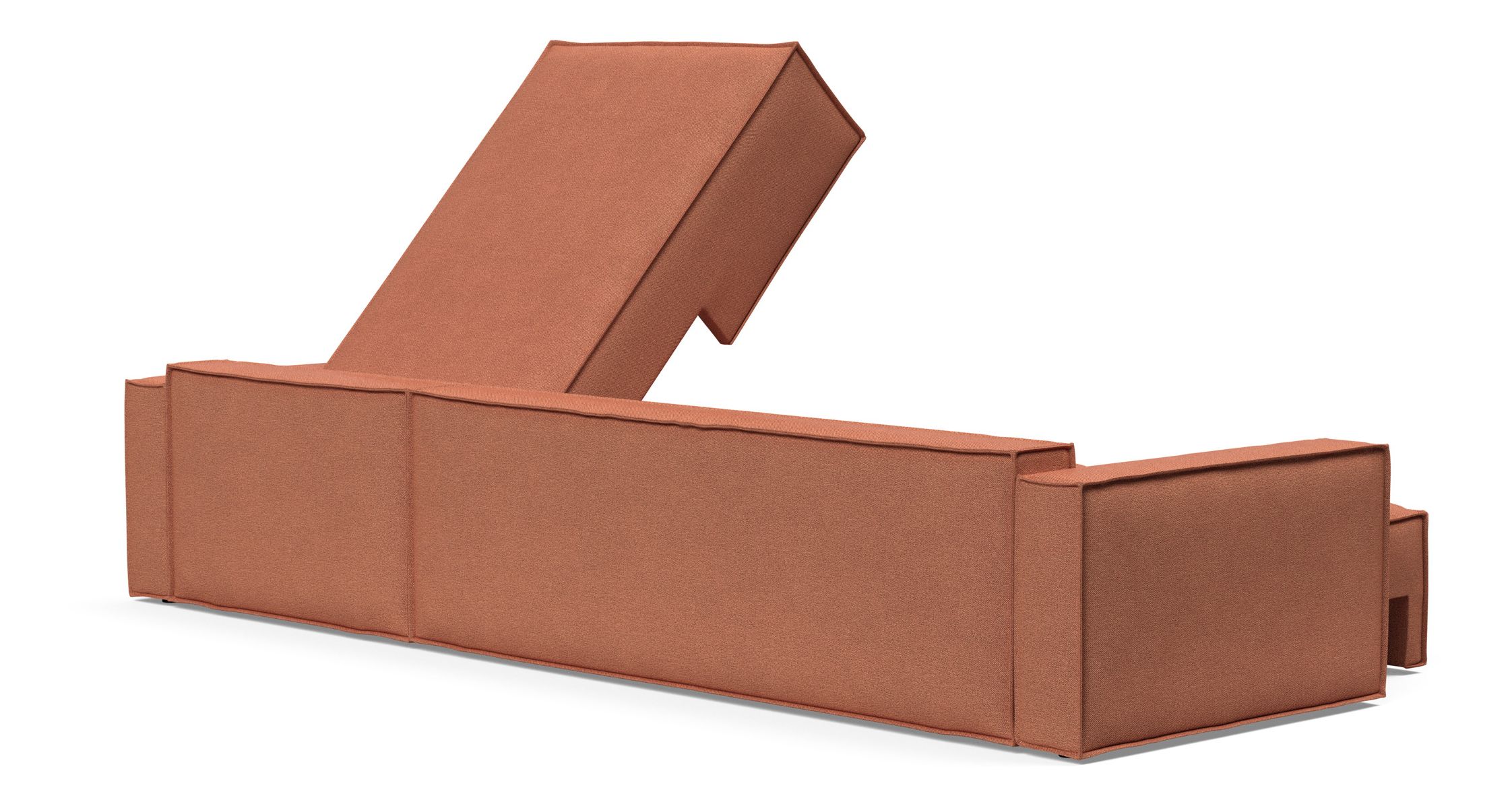 Newilla Reversible Storage Sleeper Sectional Wide Arm Rests