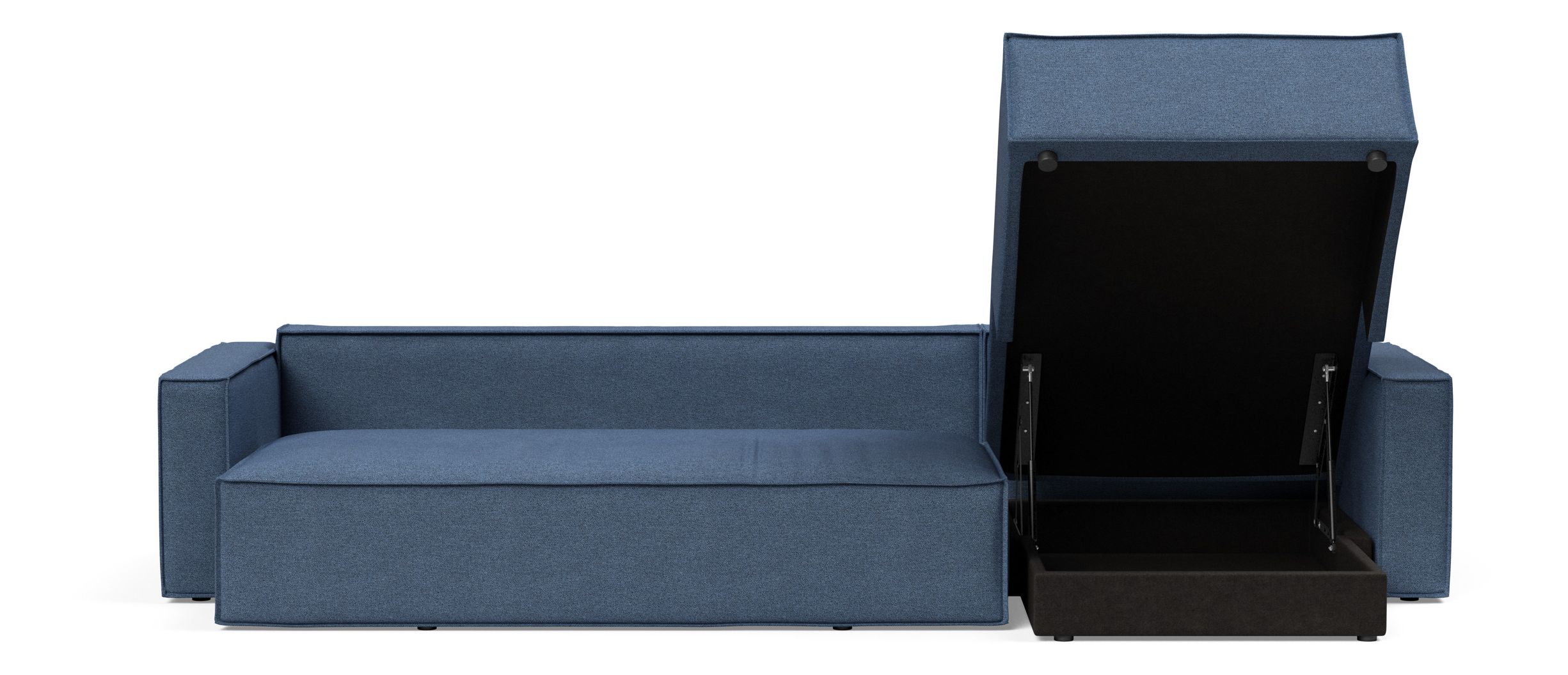 Newilla Reversible Storage Sleeper Sectional