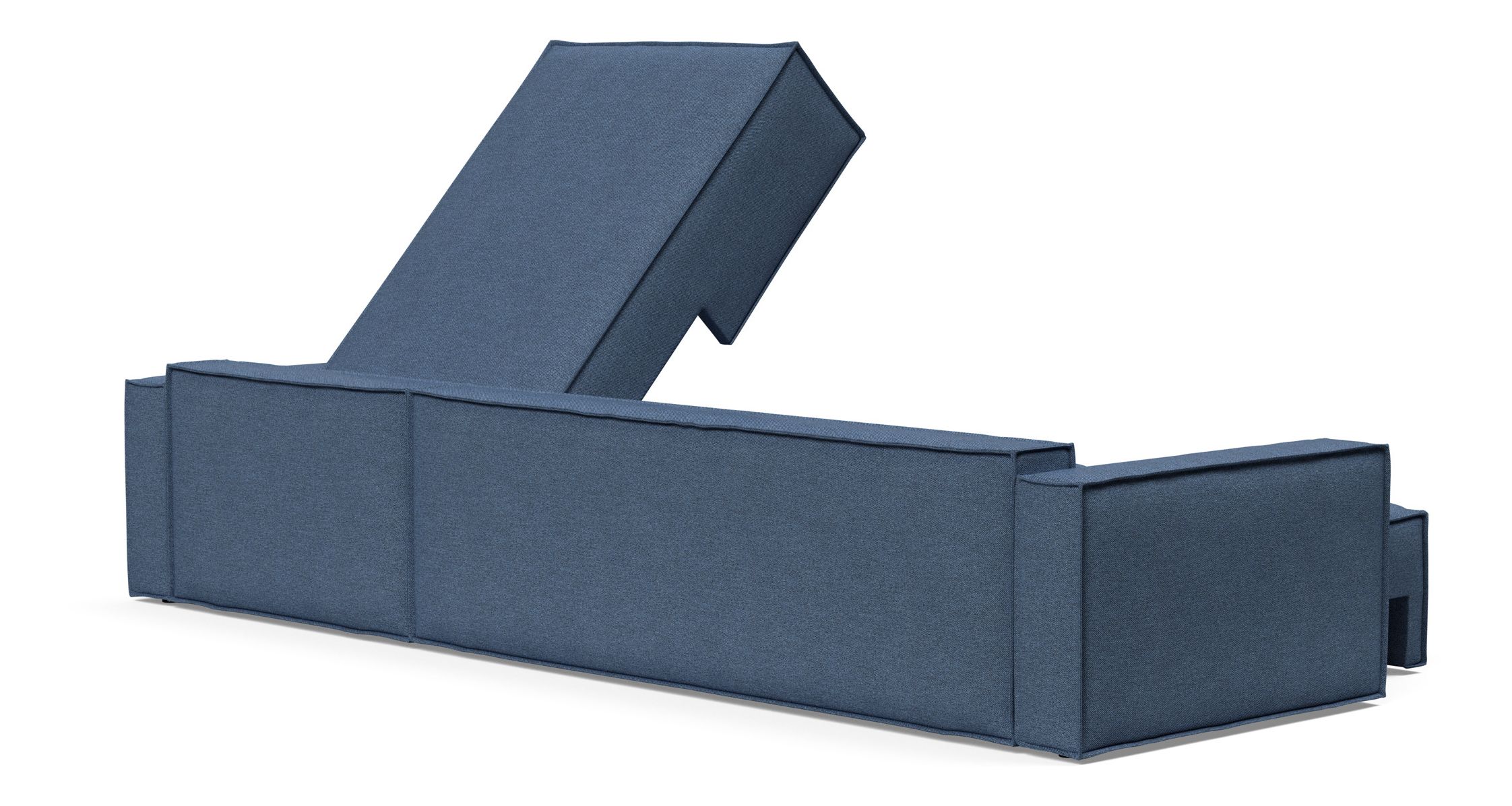 Newilla Reversible Storage Sleeper Sectional Wide Arm Rests