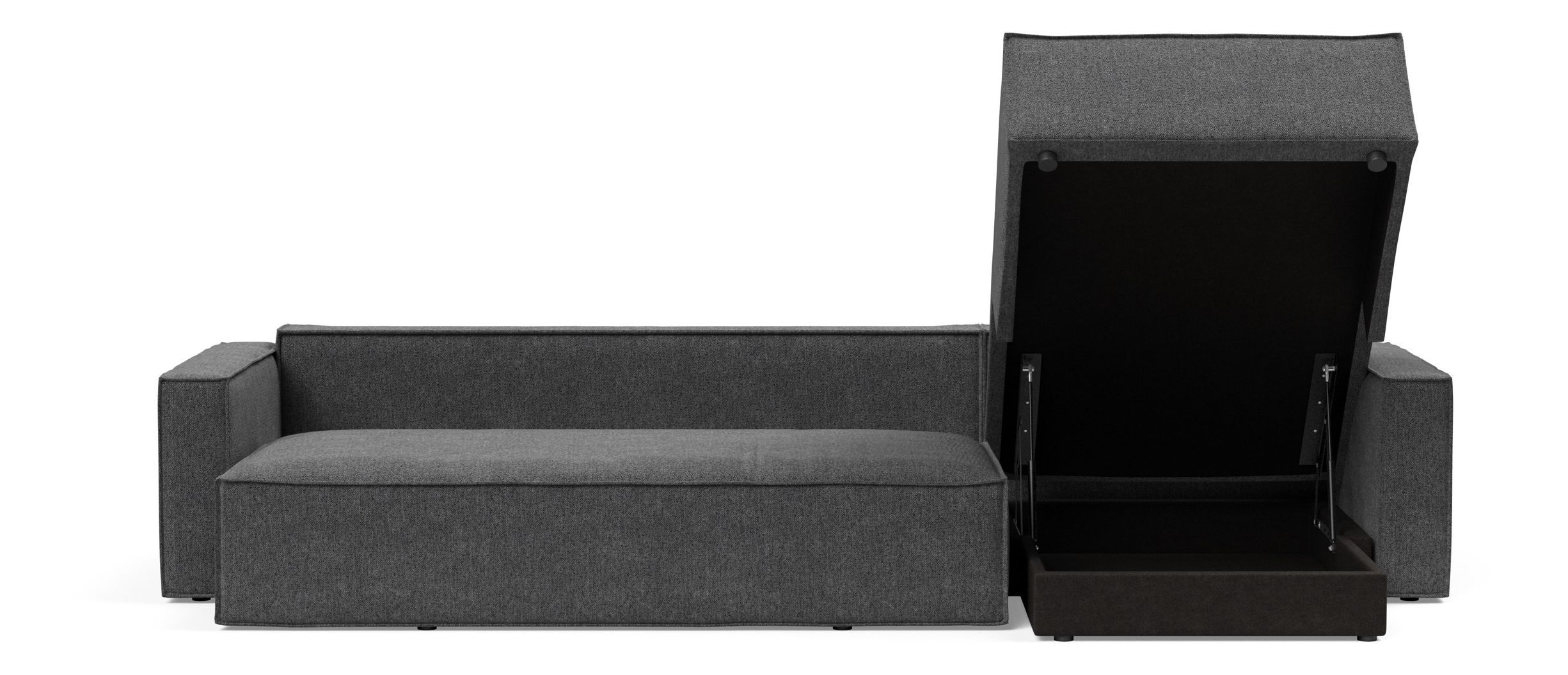 Newilla Reversible Storage Sleeper Sectional