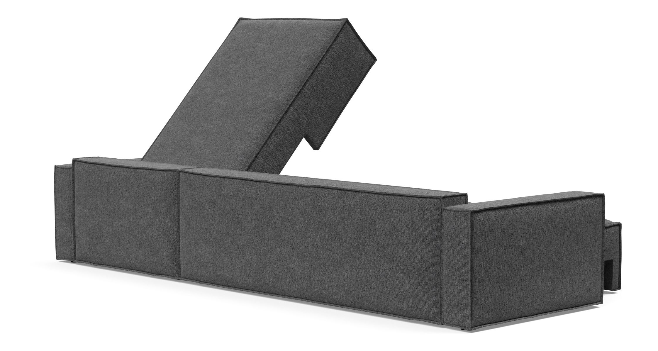 Newilla Reversible Storage Sleeper Sectional Wide Arm Rests