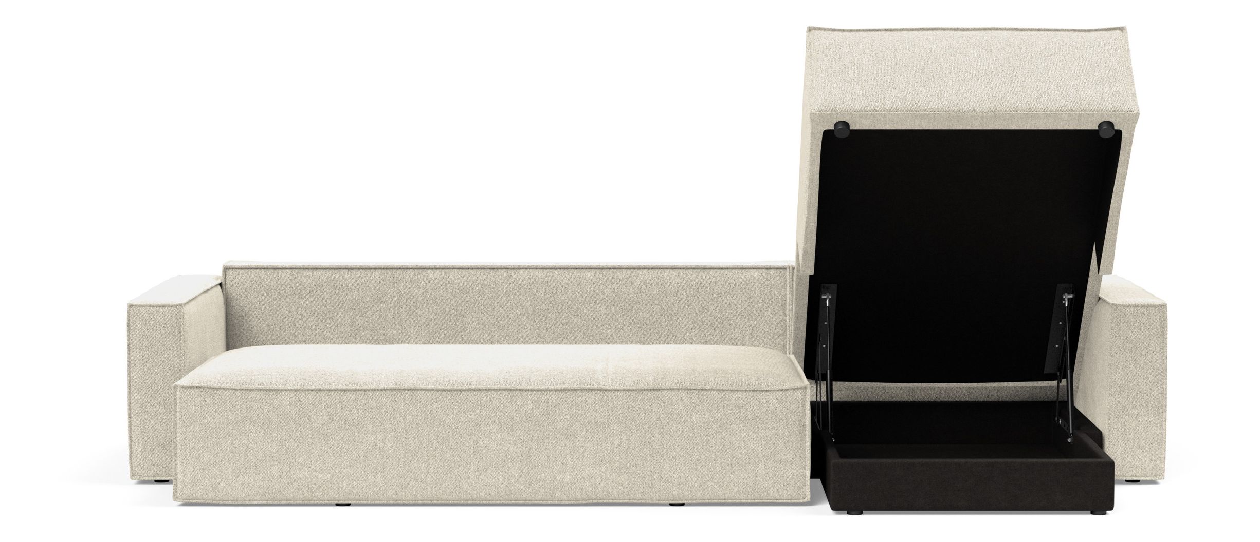 Newilla Reversible Storage Sleeper Sectional