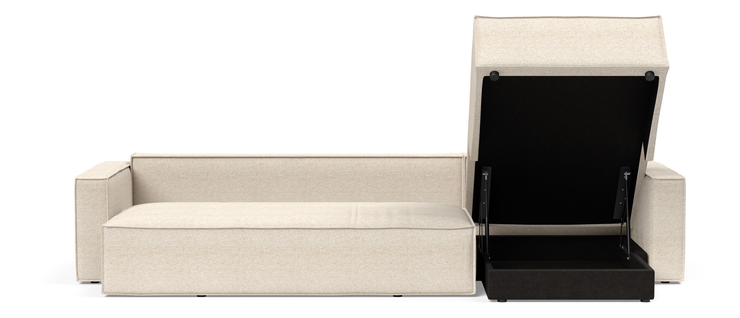 Newilla Reversible Storage Sleeper Sectional
