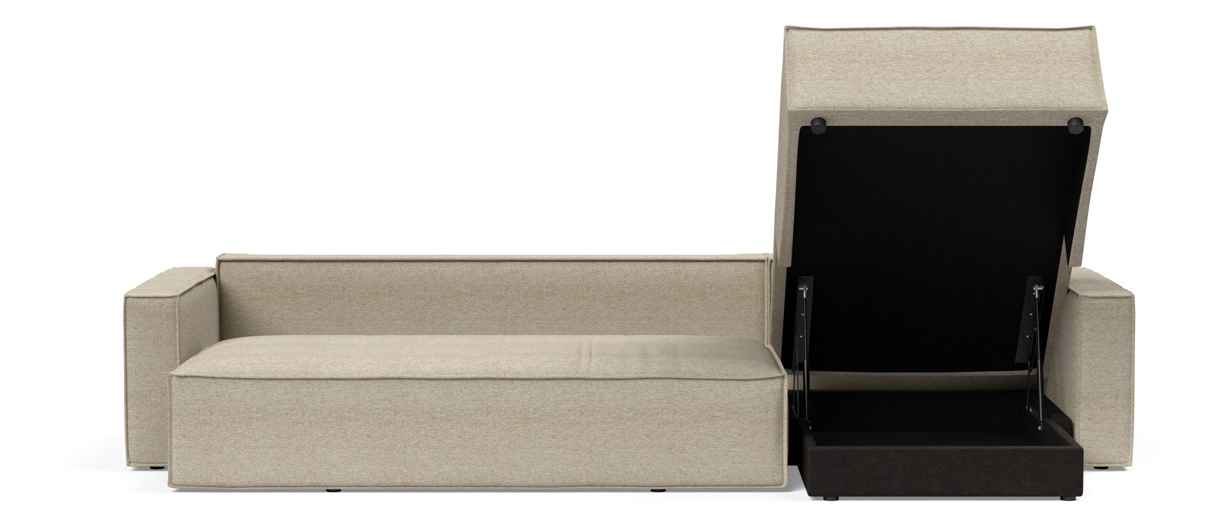 Newilla Reversible Storage Sleeper Sectional