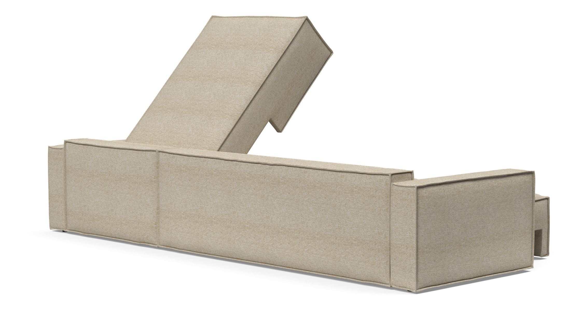 Newilla Reversible Storage Sleeper Sectional Wide Arm Rests
